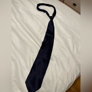 Mens Regis Dark Blue Tie
